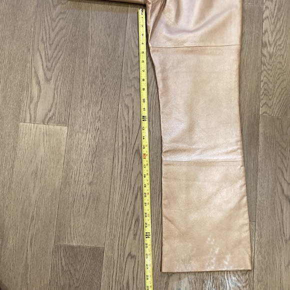 Y2K Guillaume Leather Pants - Picture 7 of 8